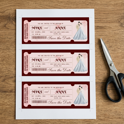 The Ultimate Passport Invitation Bundle (22 Designs)