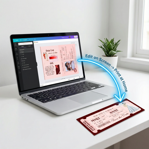 The Ultimate Passport Invitation Bundle (22 Designs)
