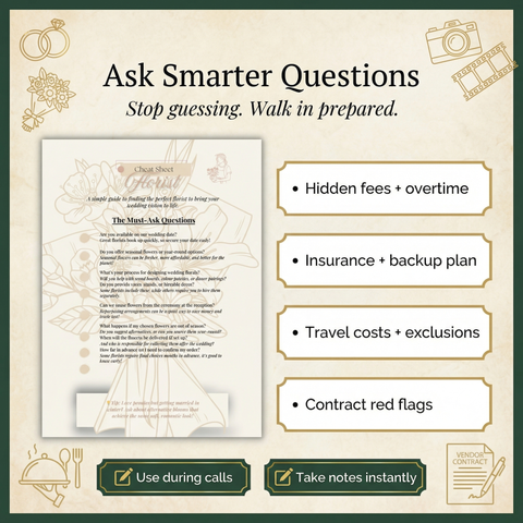 The "Vendor Boss" Meeting Toolkit: 25 Cheat Sheets & Scripts