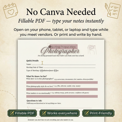 The "Vendor Boss" Meeting Toolkit: 25 Cheat Sheets & Scripts